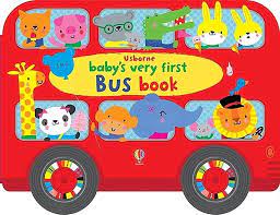 OBO Baby’s very first bus book، فروش کتاب های داستان کودکانه و کتاب های کمیک، کتاب داستان کودکانه به زبان اردو، 