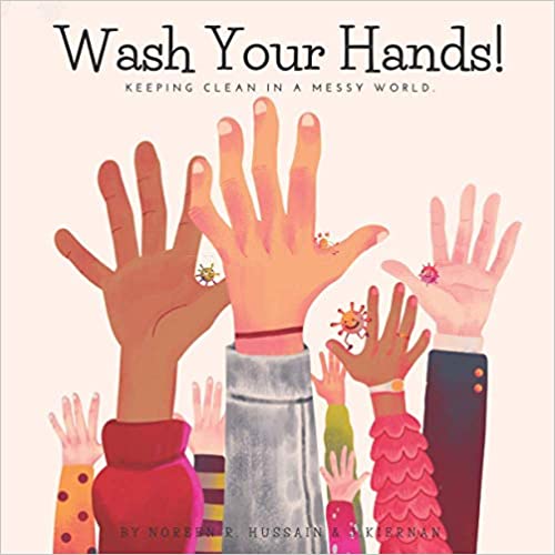 Wash Your Hands، آموزش بهداشت به کودک، آموزش بهداشت به کودک با کتاب های خارجی، 