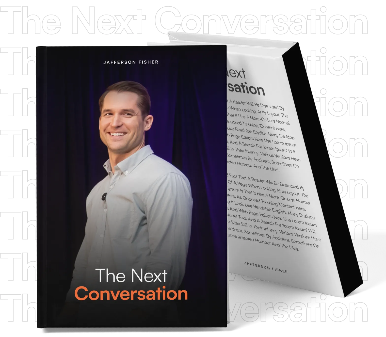 جفرسون فیشر کیست معرفی کامل کتاب The Next Conversation