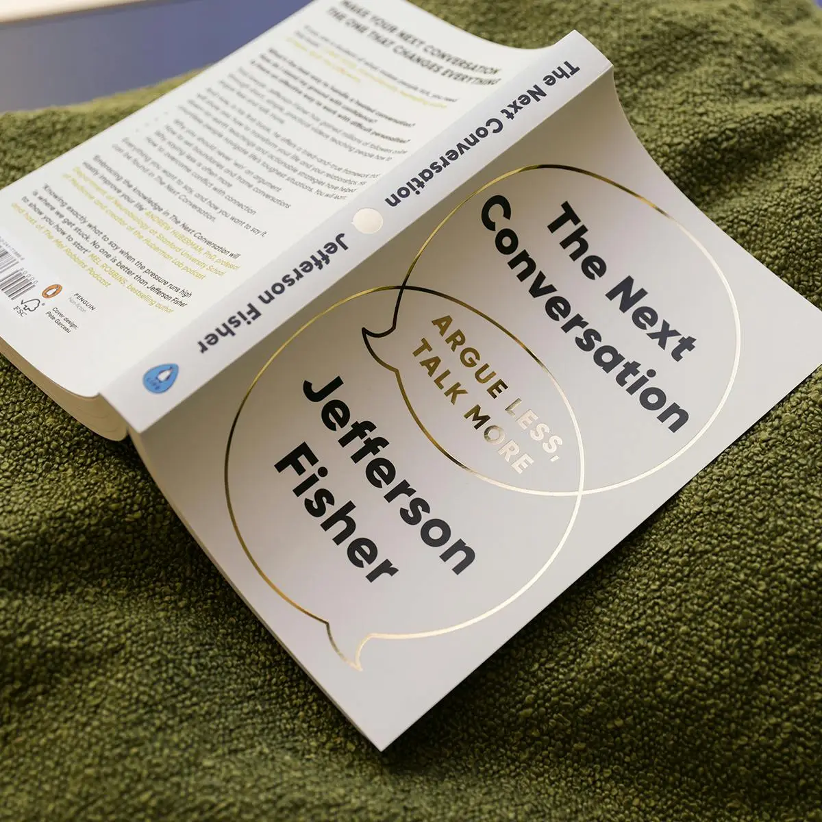 کتاب The Next Conversation
