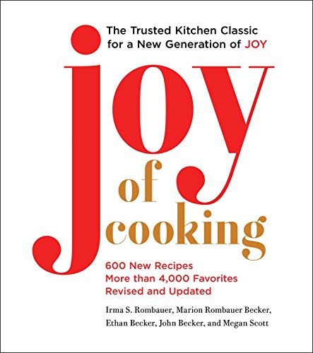 Joy of Cooking، آشپزی شاد، بهترین کتاب هنر آشپزی، کتاب Joy of Cooking، کتاب آشپزی شاد، کتاب خارجی هنر آشپزی، هنر آشپزی، 
