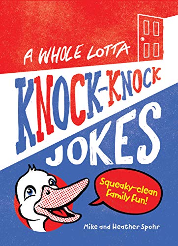 A Whole Lotta Knock-Knock Jokes، کتاب خانوادگی خارجی، کتاب کودک A Whole Lotta Knock-Knock Jokes، کتاب کودک و خوانواده، کتاب کودک و خوانواده انگلیسی، کتاب کودکانه انگلیسی، کتاب کودکانه خارجی، 