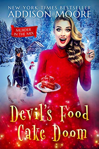 Devil's Food Cake Doom، تهیه کتاب آنلاین Devil's Food Cake Doom، رمان عاشقانه خارجی، قاتل در میکس، قاتل در میکس 19، کتاب Devil's Food Cake Doom، کتاب خارجی Devil's Food Cake Doom، 