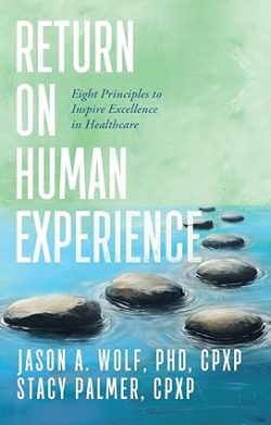 کتاب Return on Human Experience، کتاب بازگشت به تجربه انسانی از آمازون، کتاب های Jason Wolf، کتاب های Stacy Palmer، 