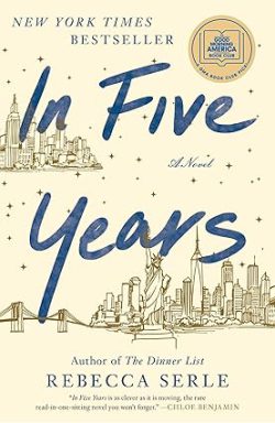 دانلود کیندل In Five Years از آمازون، کتاب In Five Years، کتاب در پنج سال، کتاب های Rebecca Serle، 