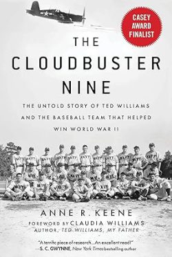 دانلود کتاب The Cloudbuster Nine از آمازون، کتاب The Cloudbuster Nine، کتاب نه شکارچی ابر، کتاب های Anne R. Keene، 