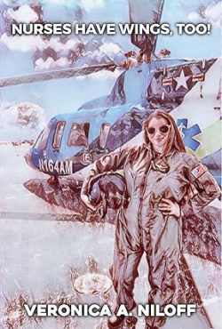 pdf کتاب پرستاران هم بال دارند از آمازون، دانلود رایگان کیندل و pdf از آمازون، کتاب Nurses Have Wings Too، کتاب های Veronica Niloff، 