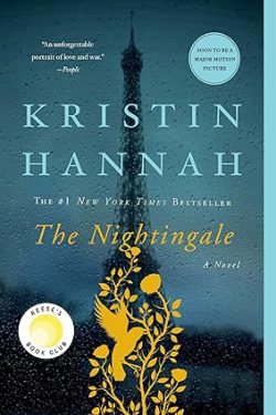 دانلود کیندل The Nightingale از آمازون، کتاب The Nightingale، کتاب بلبل نوشته کریستین هانا، کتاب های Kristin Hannah، 