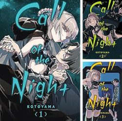 دانلود کیندل Call of the Night از آمازون، درباره Kotoyama نویسنده مانگای Call of the Night، کتاب ندای شب نوشته کوتویاما (Call of the Night by Kotoyama)، معرفی مانگای Call of the Night، 