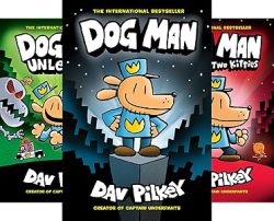 خلاصه داستان کتاب Dog Man، دانلود کیندل Dog Man از آمازون، درباره Dav Pilkey نویسنده کتاب Dog Man، کتاب مرد سگی نوشته داو پیلکی (Dog Man by  Dav Pilkey)، 