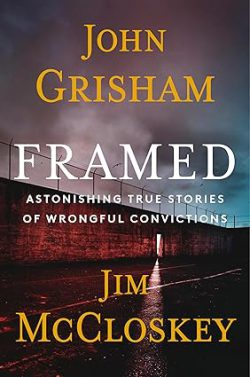 دانلود کیندل Framed از آمازون، کتاب Framed، کتاب قاب شده، کتاب های Jim McCloskey، کتاب های John Grisham، 