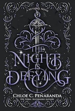 دانلود کیندل The Night Is Defying، کتاب The Night Is Defying، کتاب شب مبارزه می کند، کتاب های Chloe C. Peñaranda، 