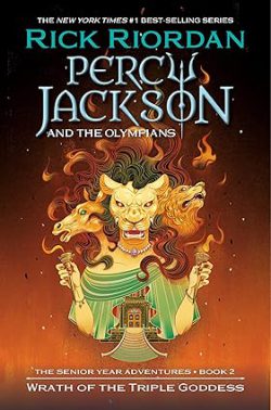دانلود کیندل Percy Jackson and the Olympians، کتاب Percy Jackson and the Olympians، کتاب پرسی جکسون و المپیکی ها، کتاب های Rick Riordan، 