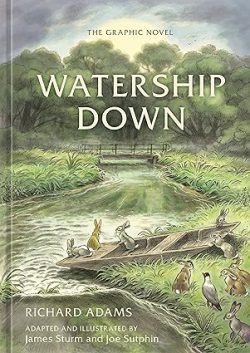 دانلود کیندل Watership Down از آمازون، کتاب Watership Down، کتاب کشتی آبی پایین، کتاب های Joe Sutphin، کتاب های Richard Adams، 