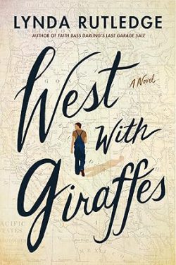 دانلود کیندل West with Giraffes از آمازون، کتاب West with Giraffes، کتاب غرب با زرافه ها، کتاب های Lynda Rutledge، 