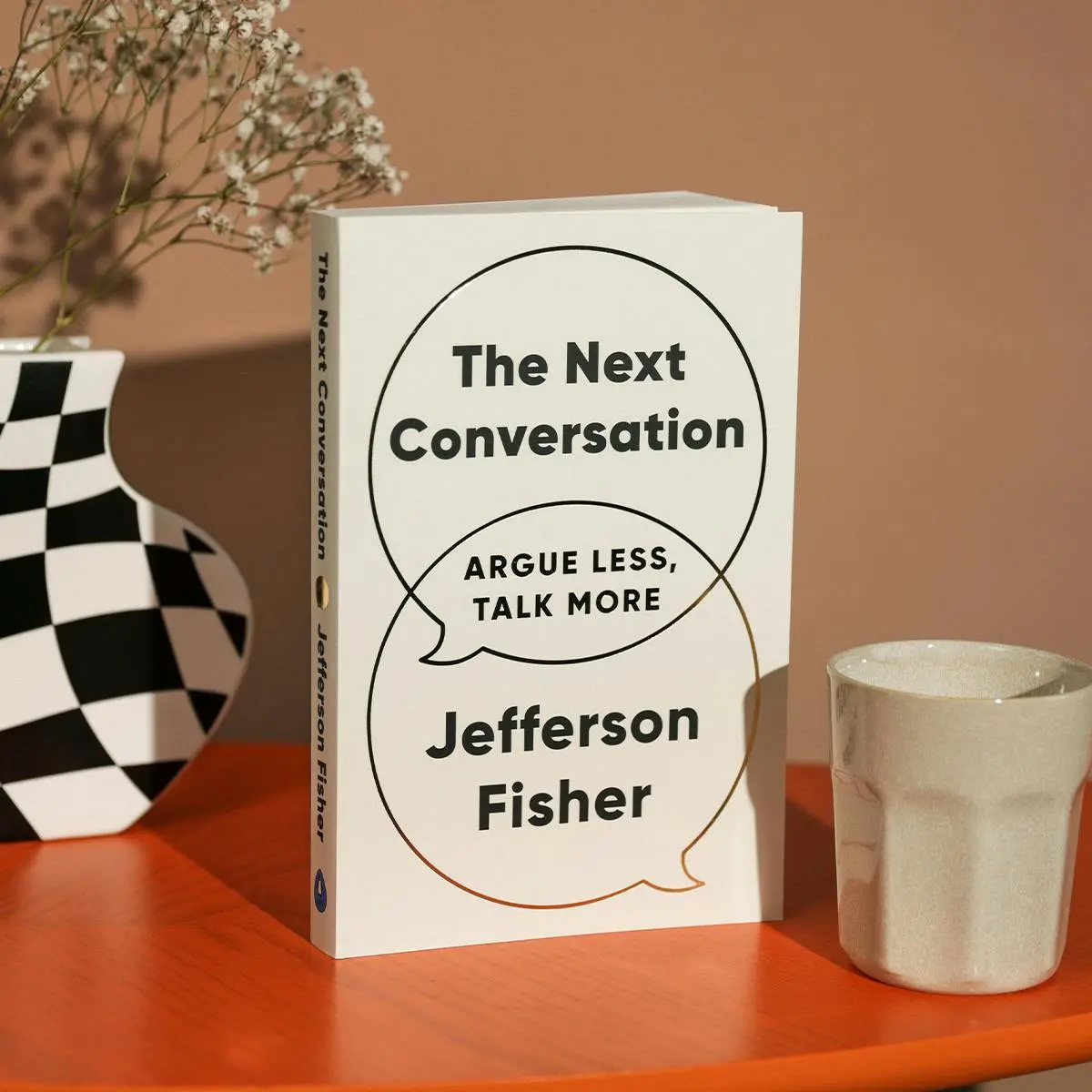 دانلود کیندل The Next Conversation از آمازون، کتاب The Next Conversation، کتاب گفتگوی بعدی، کتاب گفتگوی بعدی نوشته جفرسون فیشر، کتاب های Jefferson Fisher، 