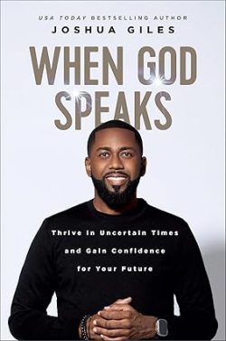 دانلود کتاب When God Speaks از آمازون، کتاب When God Speaks، کتاب های Joshua Giles، کتاب وقتی خداوند سخن می‌گوید، 