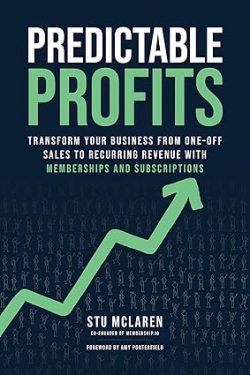 دانلود کتاب Predictable Profits، دانلود کیندل Predictable Profits، کتاب Predictable Profits، کتاب سود قابل پیش بینی، کتاب های Stu McLaren، 
