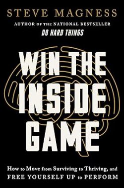 دانلود کتاب Win the Inside Game، کتاب Win the Inside Game، کتاب در بازی Inside برنده شوید، کتاب های Steve Magness، کتاب های استیو مگنس، 