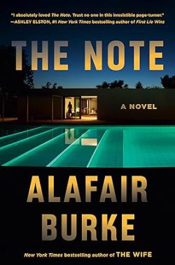 دانلود کتاب The Note از آمازون، دانلود کتاب زبان اصلی یادداشت، کتاب The Note، کتاب های Alafair Burke، کتاب های الافیر برک، کتاب یادداشت، 