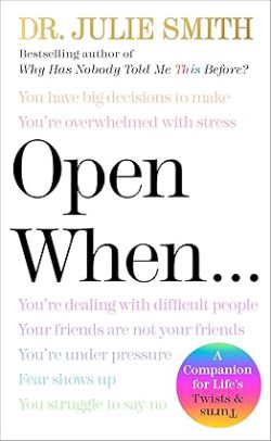 دانلود کتاب Open When از آمازون، کتاب Open When، کتاب های Julie Smith، کتاب های جولی اسمیت، کتاب وقتی را باز کنید، 