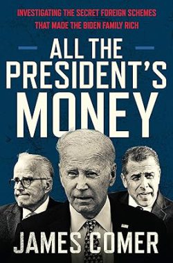 دانلود کتاب All the President's Money از آمازون، کتاب All the President's Money، کتاب های James Comer، کتاب همه پول رئیس جمهور، 