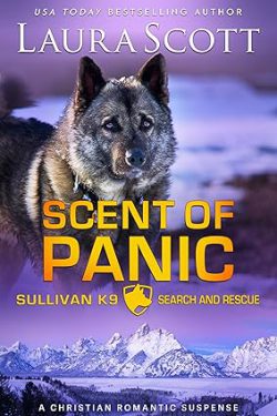 دانلود کتاب Scent of Panic از آمازون، دانلود کتاب زبان اصلی بوی وحشت، دانلود کیندل Scent of Panic از آمازون، کتاب Scent of Panic، کتاب بوی وحشت، کتاب های Laura Scott، 