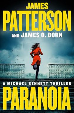 دانلود کتاب Paranoia از آمازون، کتاب Paranoia، کتاب پارانویا، کتاب های James O. Born، کتاب های James Patterson، 