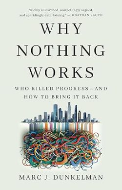 دانلود کتاب Why Nothing Works، کتاب Why Nothing Works، کتاب چرا هیچ چیز کار نمی کند، کتاب های Marc J. Dunkelman، کتاب های مارک جی. دانکلمان، 