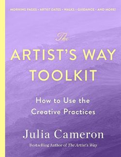 دانلود کتاب The Artist's Way Toolkit از آمازون، کتاب The Artist's Way Toolkit، کتاب مجموعه ابزار راه هنرمند، کتاب هایJulia Cameron، 