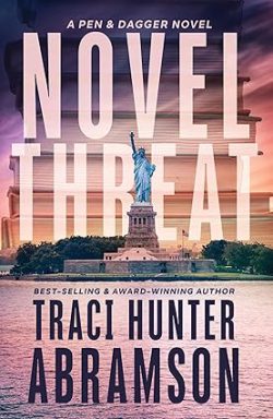 دانلود کتاب Novel Threat از آمازون، دانلود کتاب زبان اصلی تهدید رمان، کتاب Novel Threat، کتاب تهدید رمان، کتاب های Traci Hunter Abramson، کتاب های تریسی هانتر آبرامسون، 