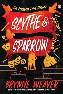 دانلود کتاب Scythe & Sparrow از آمازون، کتاب Scythe & Sparrow، کتاب داس و گنجشک، کتاب های Brynne Weaver، 