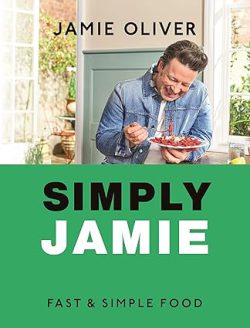 دانلود کتاب Simply Jamie از آمازون، کتاب Simply Jamie، کتاب به سادگی جیمی، کتاب های Jamie Oliver، 