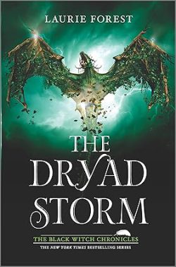 دانلود کتاب The Dryad Storm از آمازون، دانلود کتاب زبان اصلی طوفان درایاد، کتاب The Dryad Storm، کتاب طوفان درایاد، کتاب های Laurie Forest، 