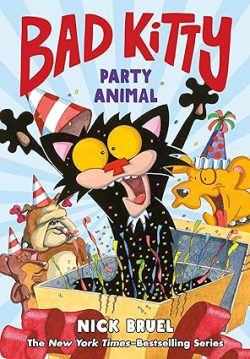 دانلود کتاب Bad Kitty از آمازون، دانلود کتاب زبان اصلی بد جلف، کتاب Bad Kitty، کتاب بد جلف، کتاب های Nick Bruel، کتاب های نیک بروئل، 