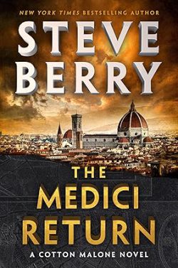 دانلود کتاب The Medici Return از آمازون، کتاب The Medici Return، کتاب بازگشت مدیچی ها، کتاب های Steve Berry، 