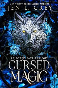 دانلود کتاب Cursed Magic از آمازون، کتاب Cursed Magic، کتاب جادوی نفرین‌شده، کتاب های Jen L. Grey، کتاب های جن ال گری، 